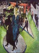 Ernst Ludwig Kirchner, Potsdamer Platz